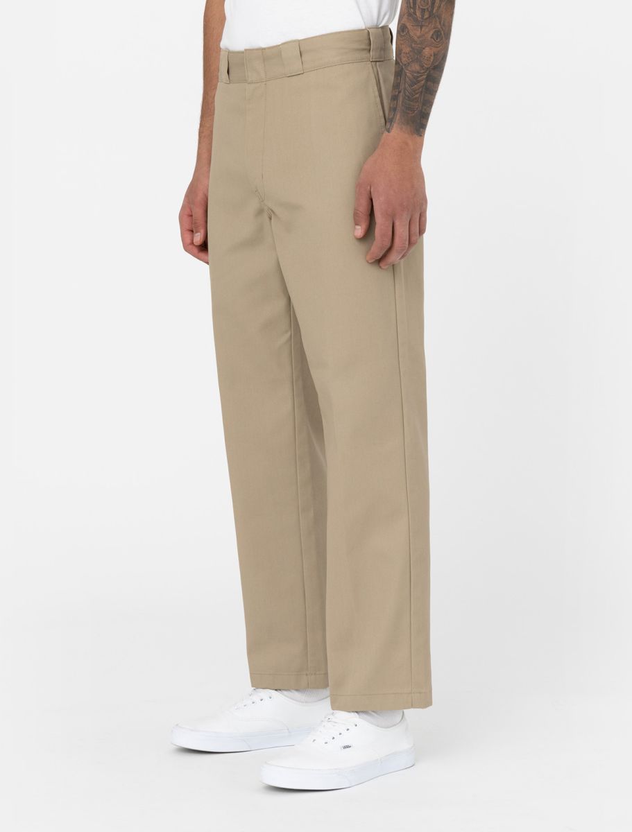 DICKIES 874 Original Straight Leg Work Pant in KHAKI