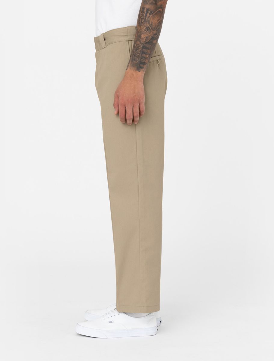 DICKIES 874 Original Straight Leg Work Pant in KHAKI