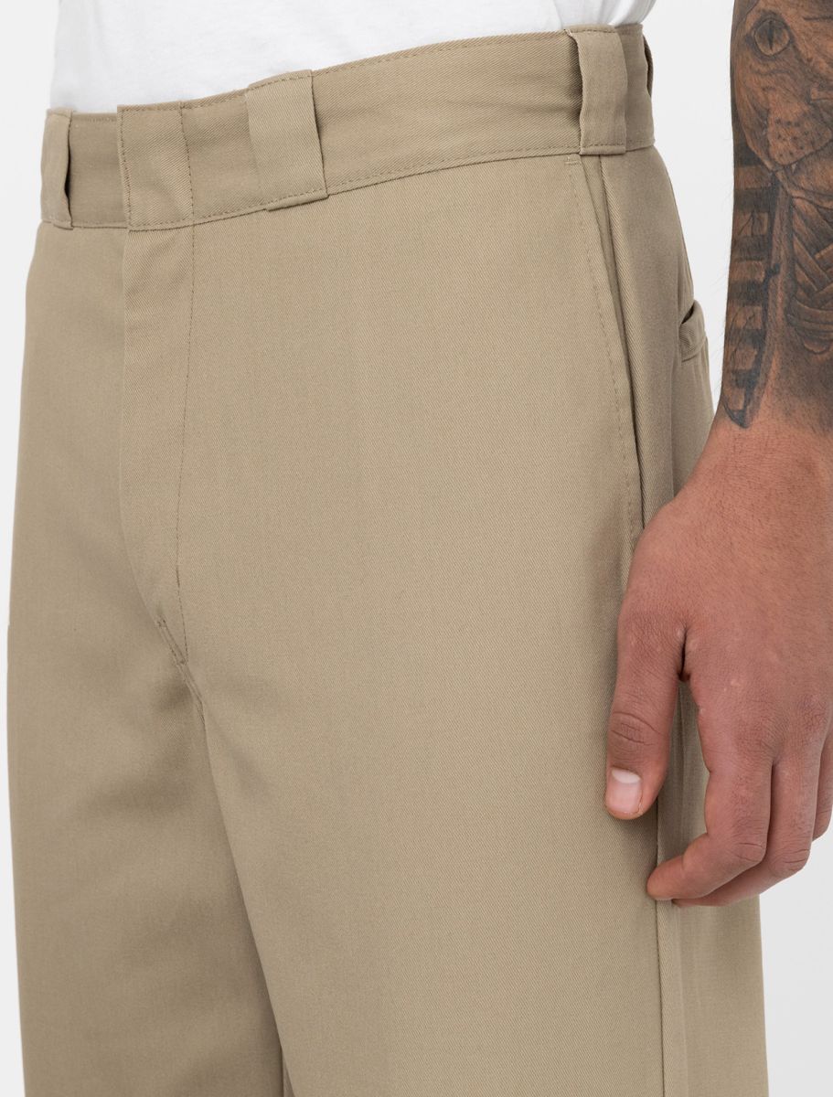 DICKIES 874 Original Straight Leg Work Pant in KHAKI