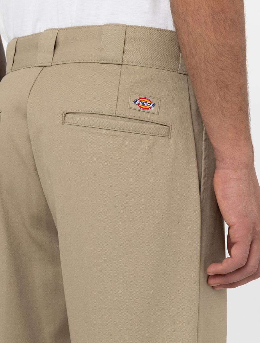 DICKIES 874 Original Straight Leg Work Pant in KHAKI