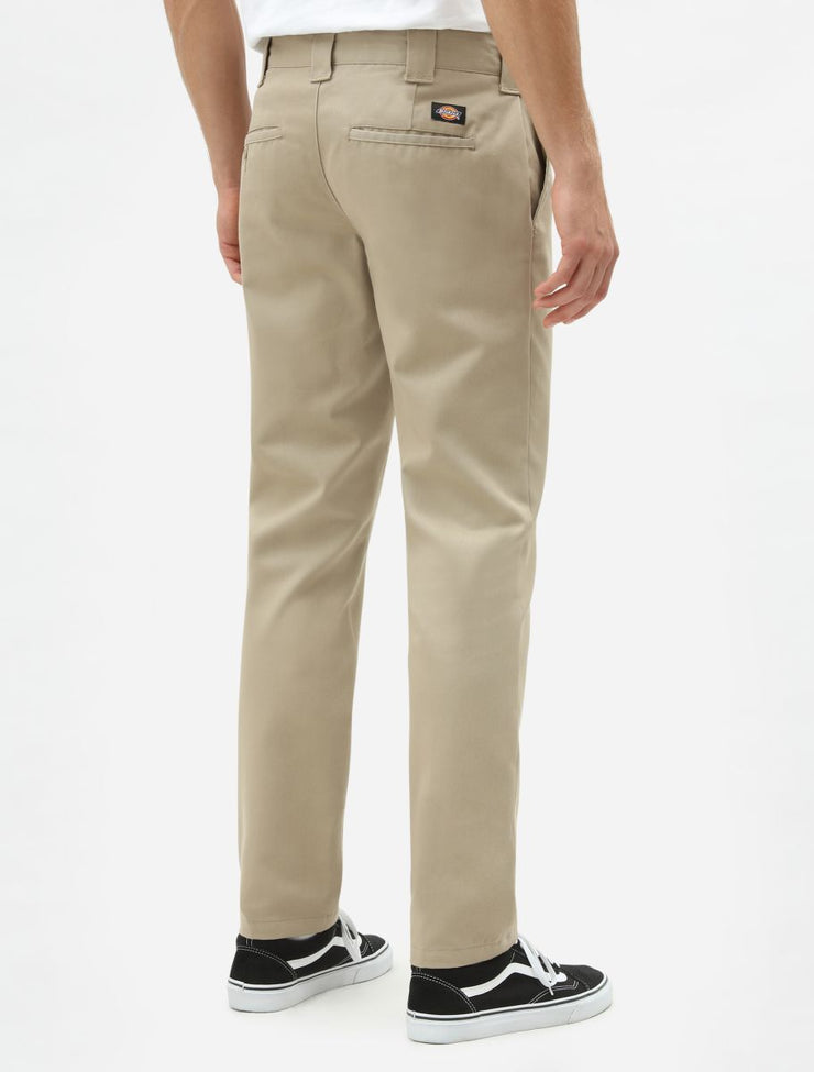 DICKIES New Slim Fit 872 Work Chino Pant in KHAKI