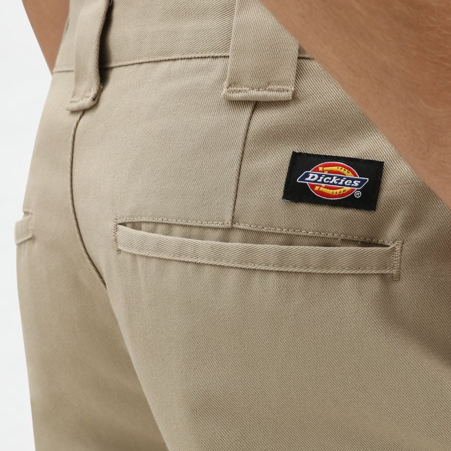DICKIES New Slim Fit 872 Work Chino Pant in KHAKI