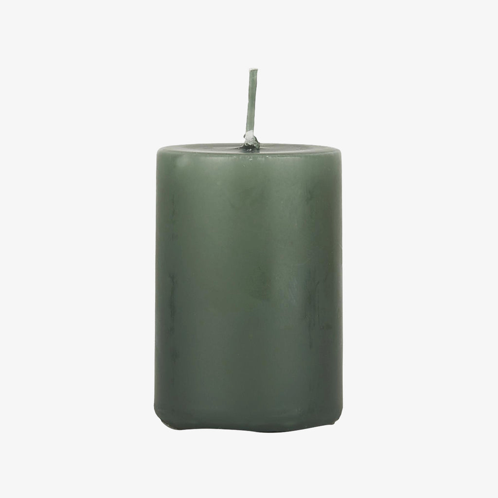 Ib Laursen Mini Pillar Candle (6cm) - Pack of 2