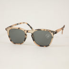 #E The Trapeze Sunglasses in LIGHT TORTOISEIZIPIZI - CACTWS