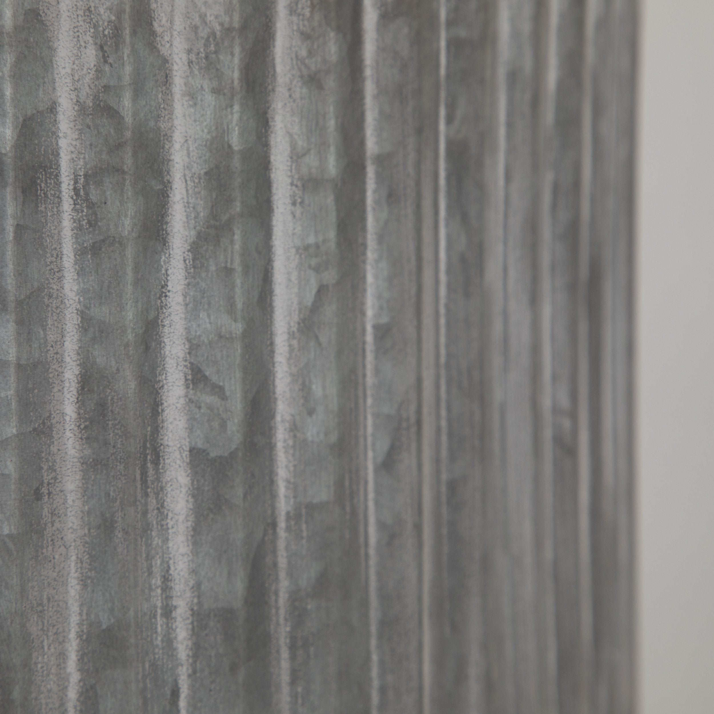 LIGHT & LIVING Freesia Vintage Style Zinc Flower Pots (Small)