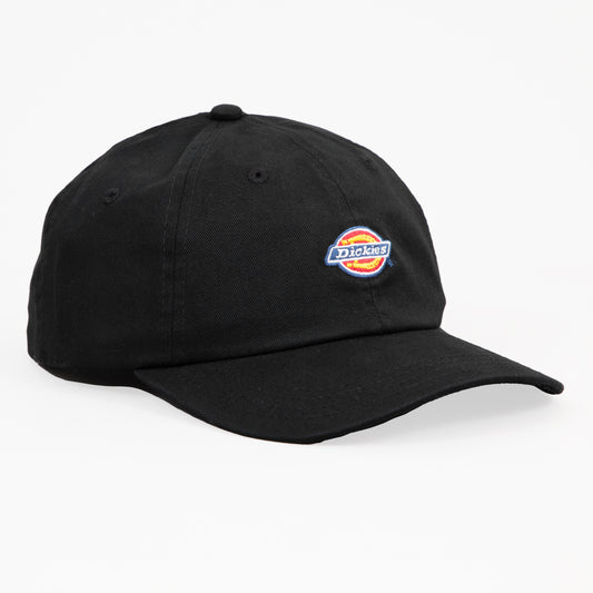 DICKIES Hardwick 6 Panel Unisex Baseball Cap in BLACK