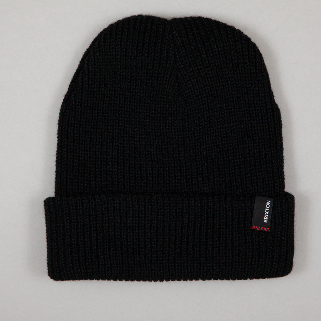 BRIXTON Heist Unisex Beanie in BLACK