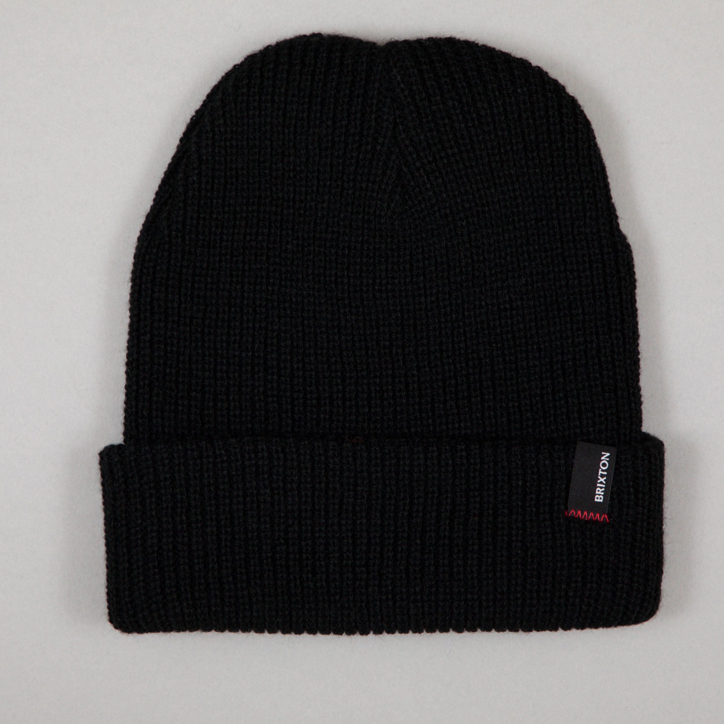 BRIXTON Heist Unisex Beanie in BLACK