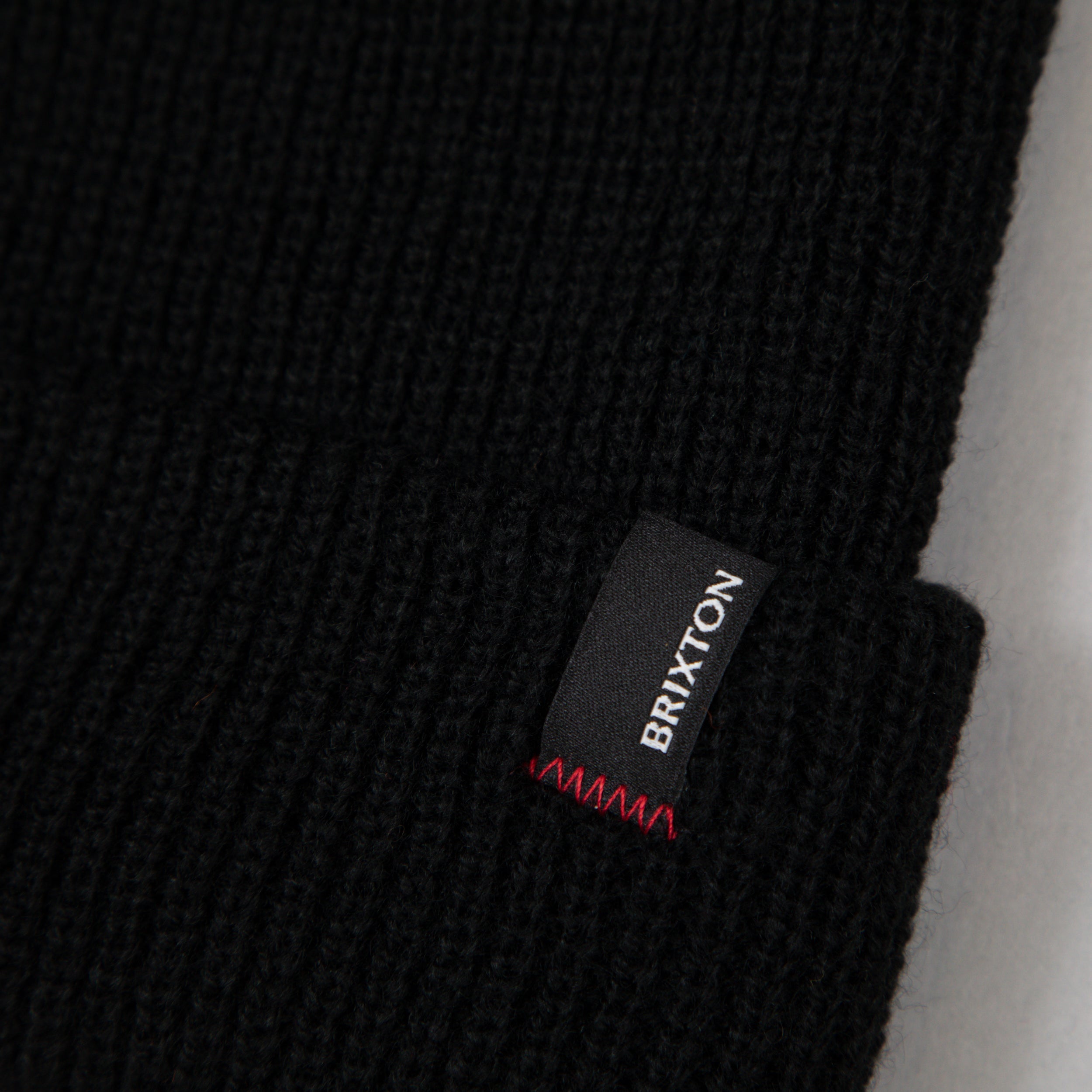 BRIXTON Heist Unisex Beanie in BLACK