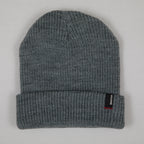 BRIXTON Heist Beanie in HEATHER GREY