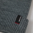 BRIXTON Heist Beanie in HEATHER GREY