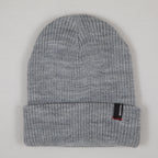BRIXTON Unisex Heist Beanie in LIGHT HEATHER GREY