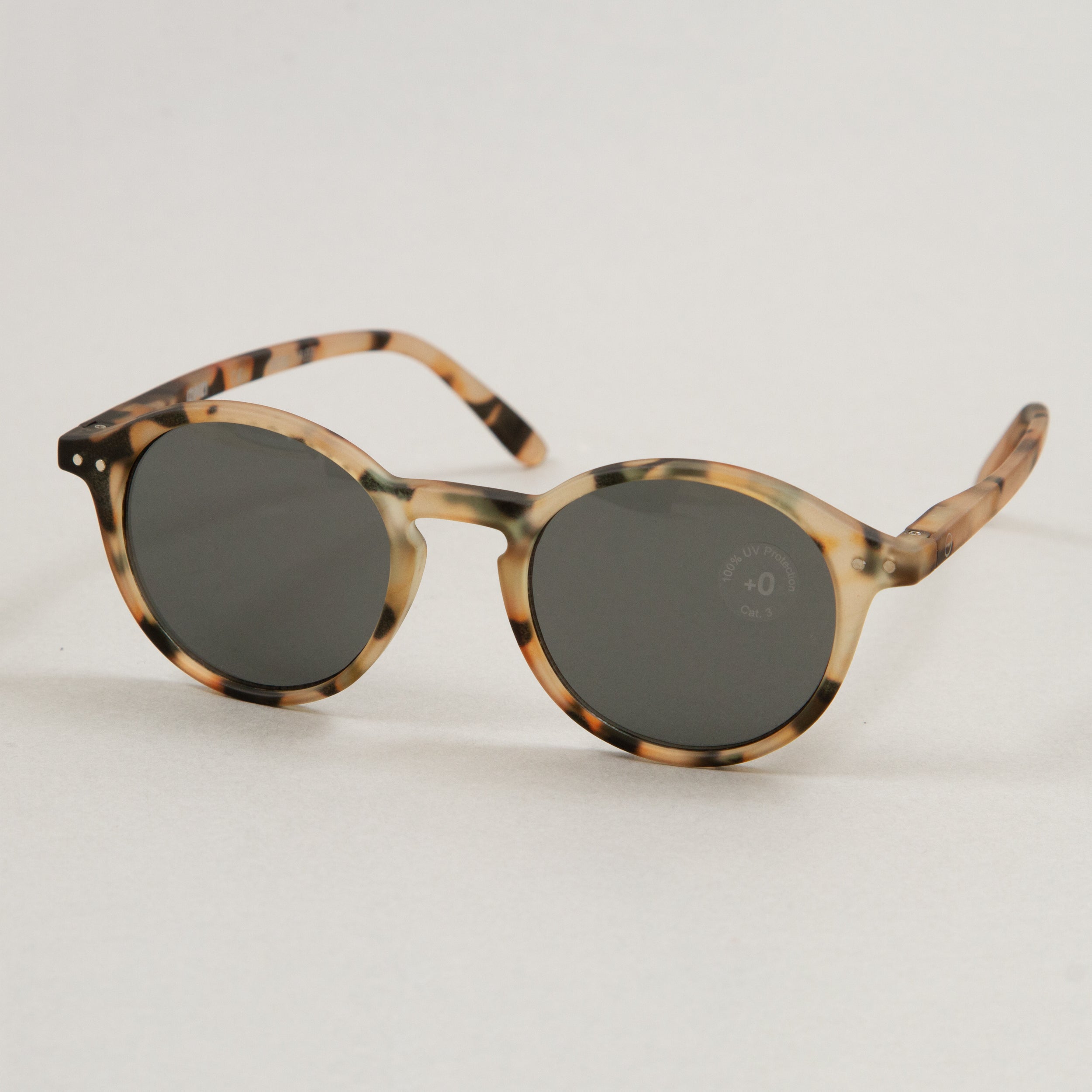 #D The Iconic Sunglasses in LIGHT TORTOISEIZIPIZI - CACTWS