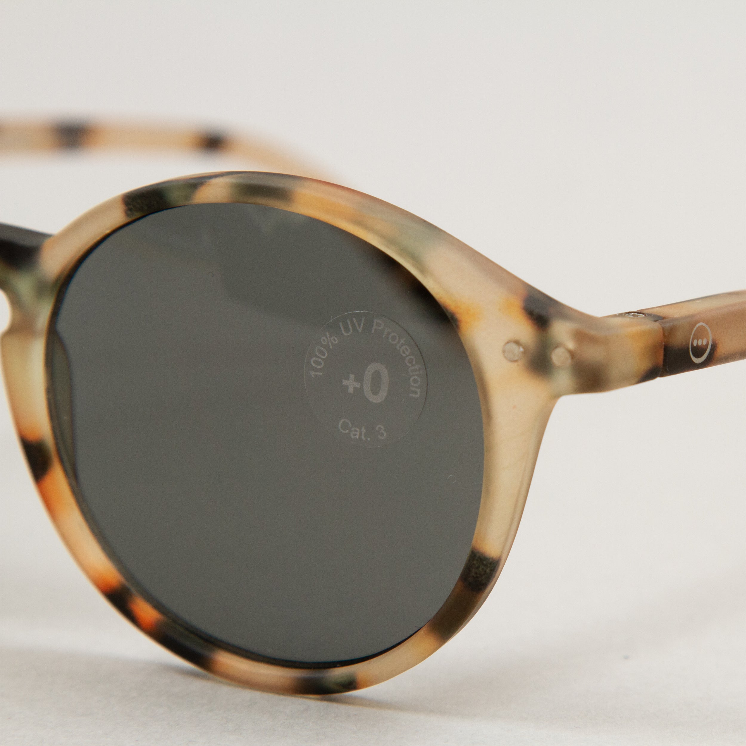 #D The Iconic Sunglasses in LIGHT TORTOISEIZIPIZI - CACTWS