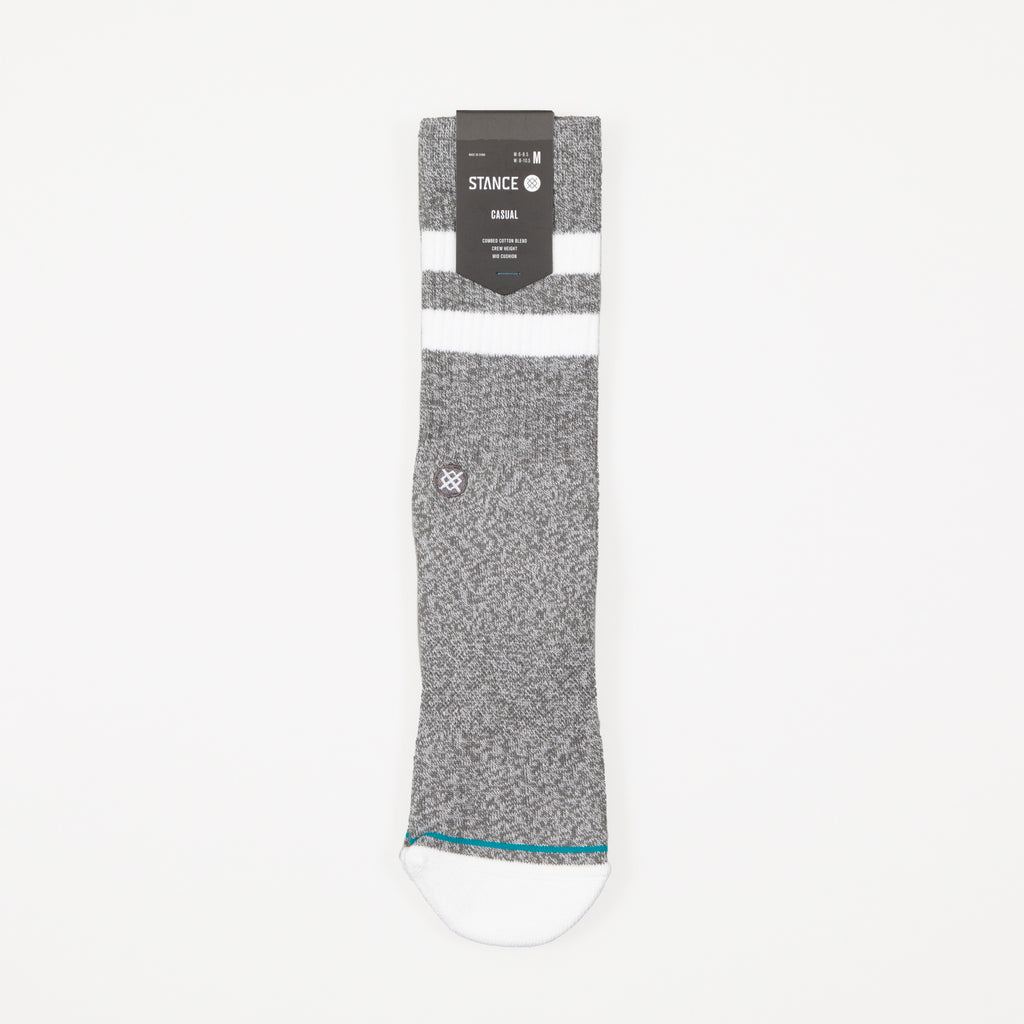 STANCE Joven Staple Crew Socks in GREY