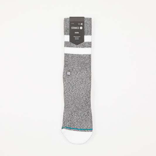 STANCE Joven Staple Crew Socks in GREY