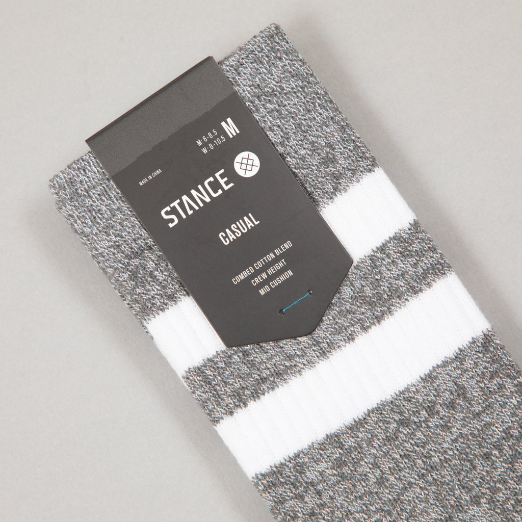 STANCE Joven Staple Crew Socks in GREY