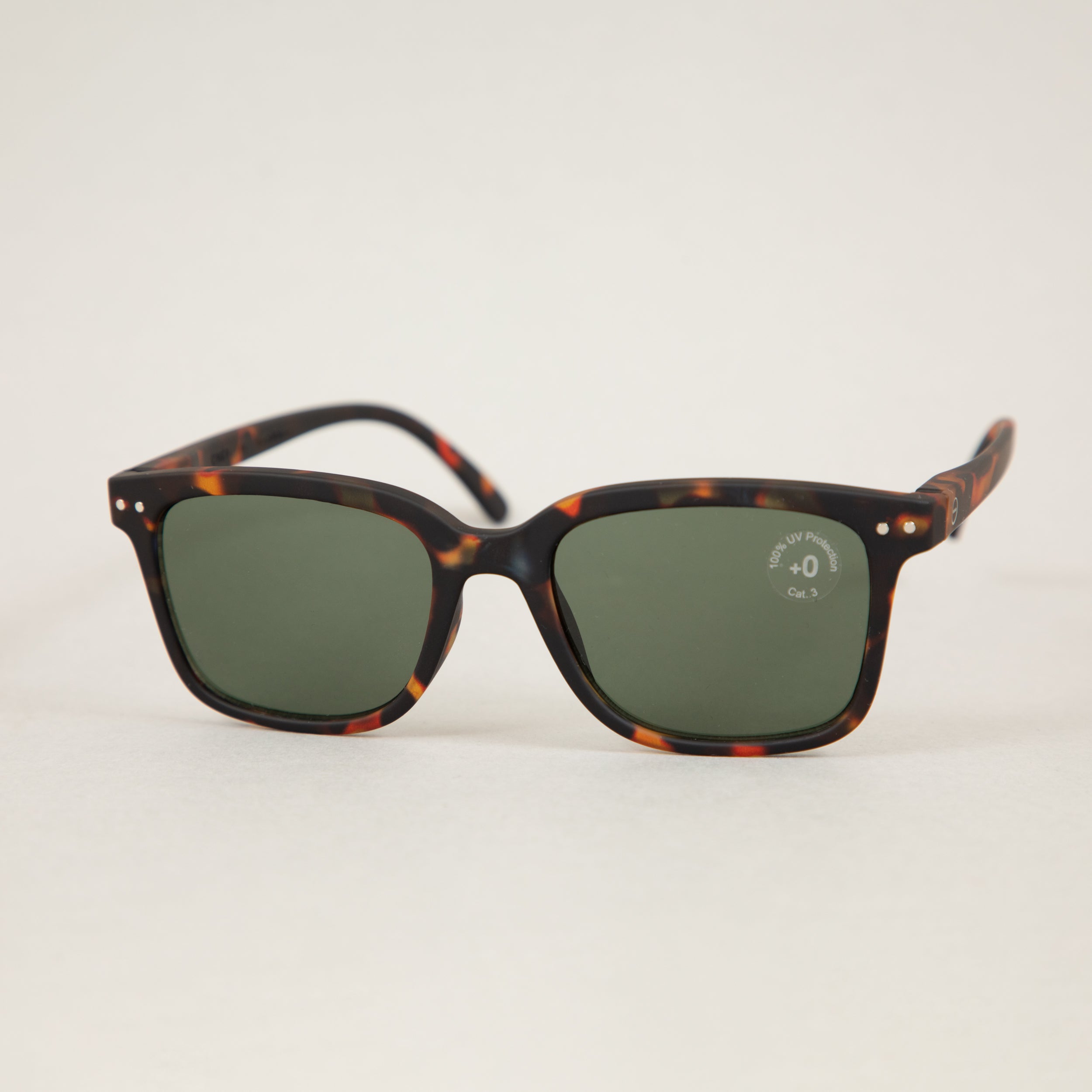 #L The Big One Sunglasses in TORTOISE GREENIZIPIZI - CACTWS