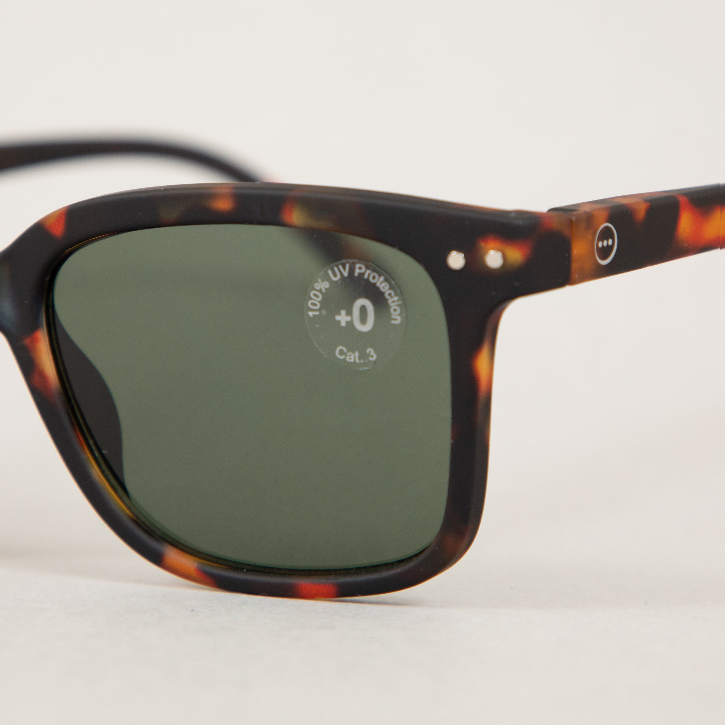 #L The Big One Sunglasses in TORTOISE GREENIZIPIZI - CACTWS
