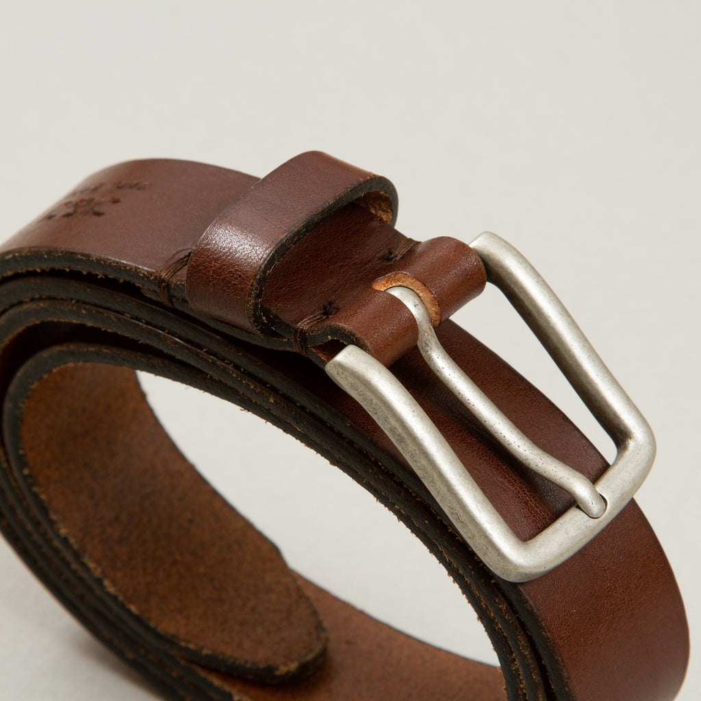 Lee Leather Belt in BLACK COFFEEJACK & JONES - CACTWS