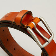 Lee Leather Belt in MOCHA BISQUEJACK & JONES - CACTWS