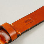 Lee Leather Belt in MOCHA BISQUEJACK & JONES - CACTWS