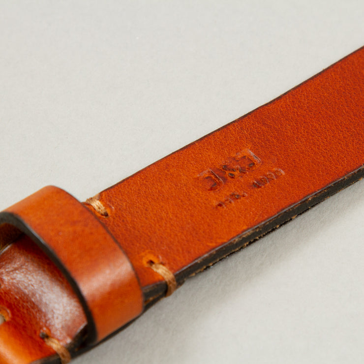 Lee Leather Belt in MOCHA BISQUEJACK & JONES - CACTWS