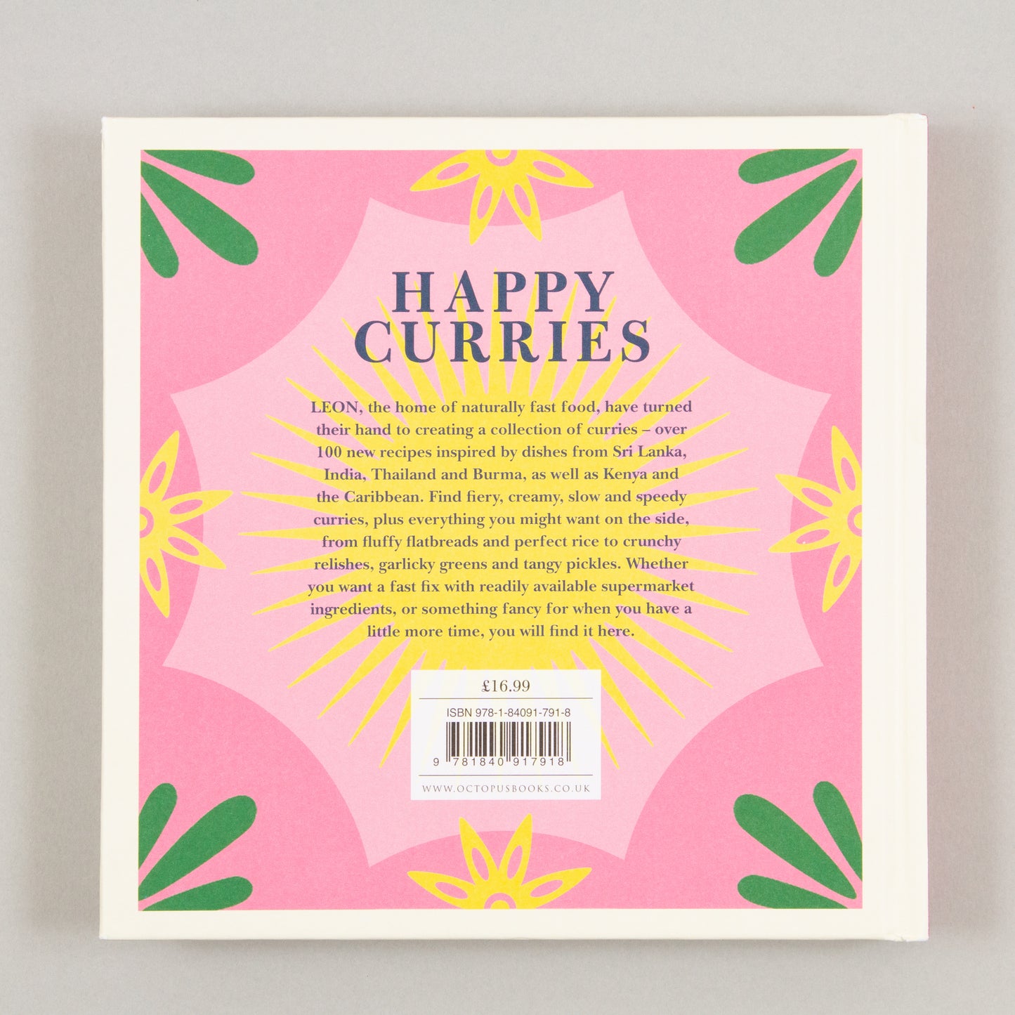 Leon: Happy Curries by Rebecca Seal & John VincentBOOKSPEED - CACTWS