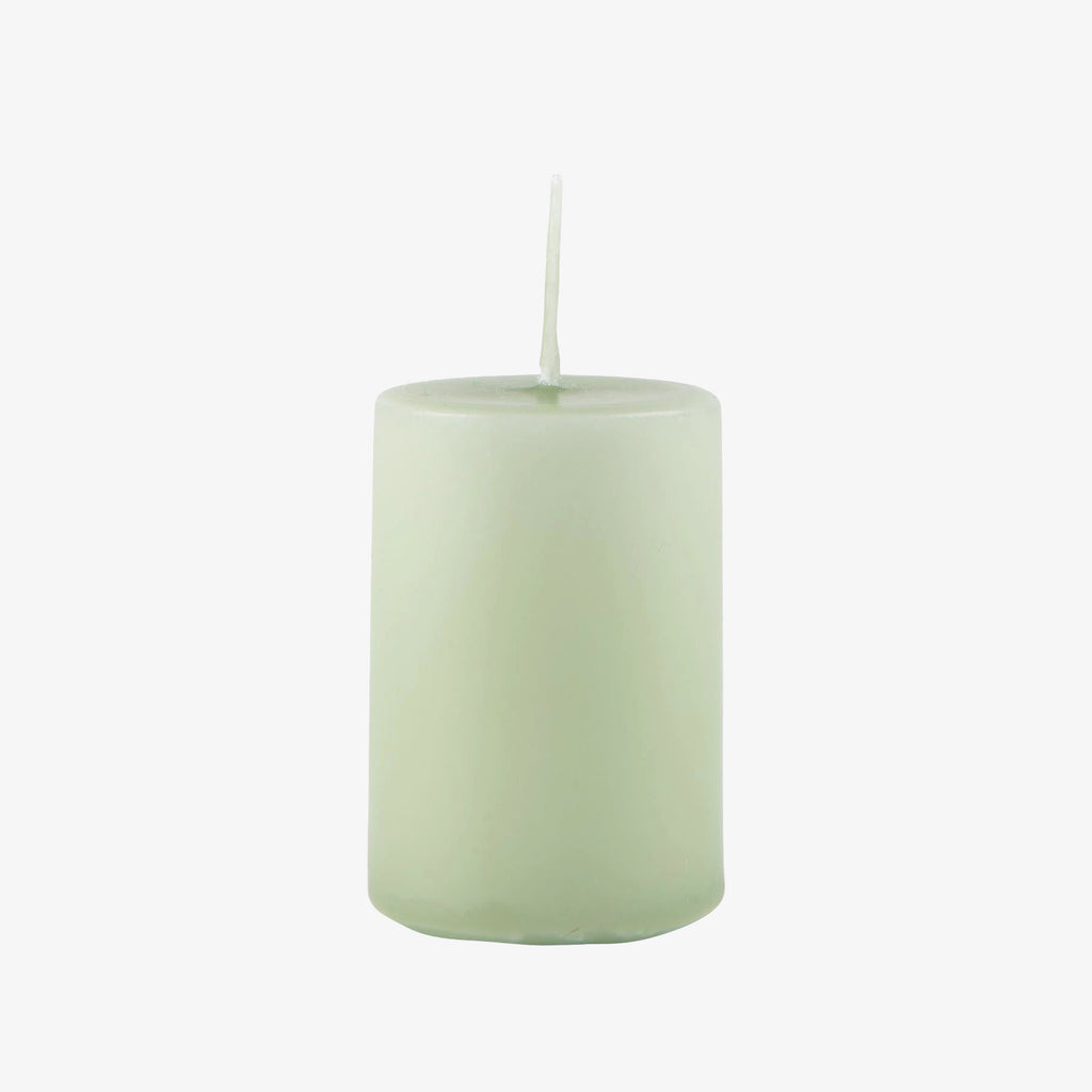 Ib Laursen Mini Pillar Candle (6cm) - Pack of 2