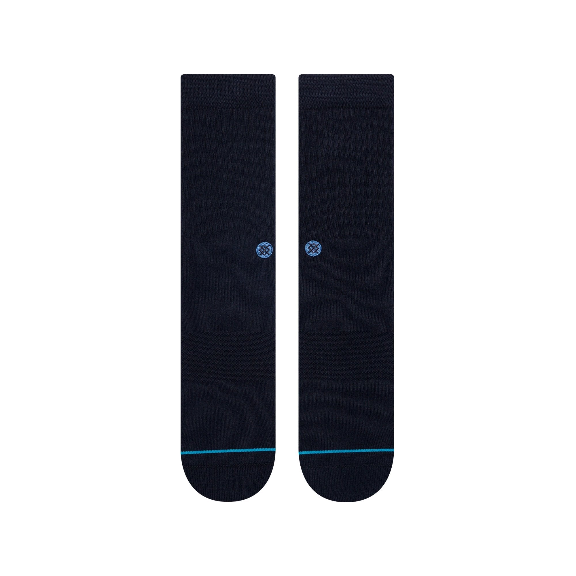 STANCE Icon Classic Crew Socks in DARK NAVY