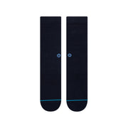 STANCE Icon Classic Crew Socks in DARK NAVY