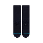 STANCE Icon Classic Crew Socks in DARK NAVY