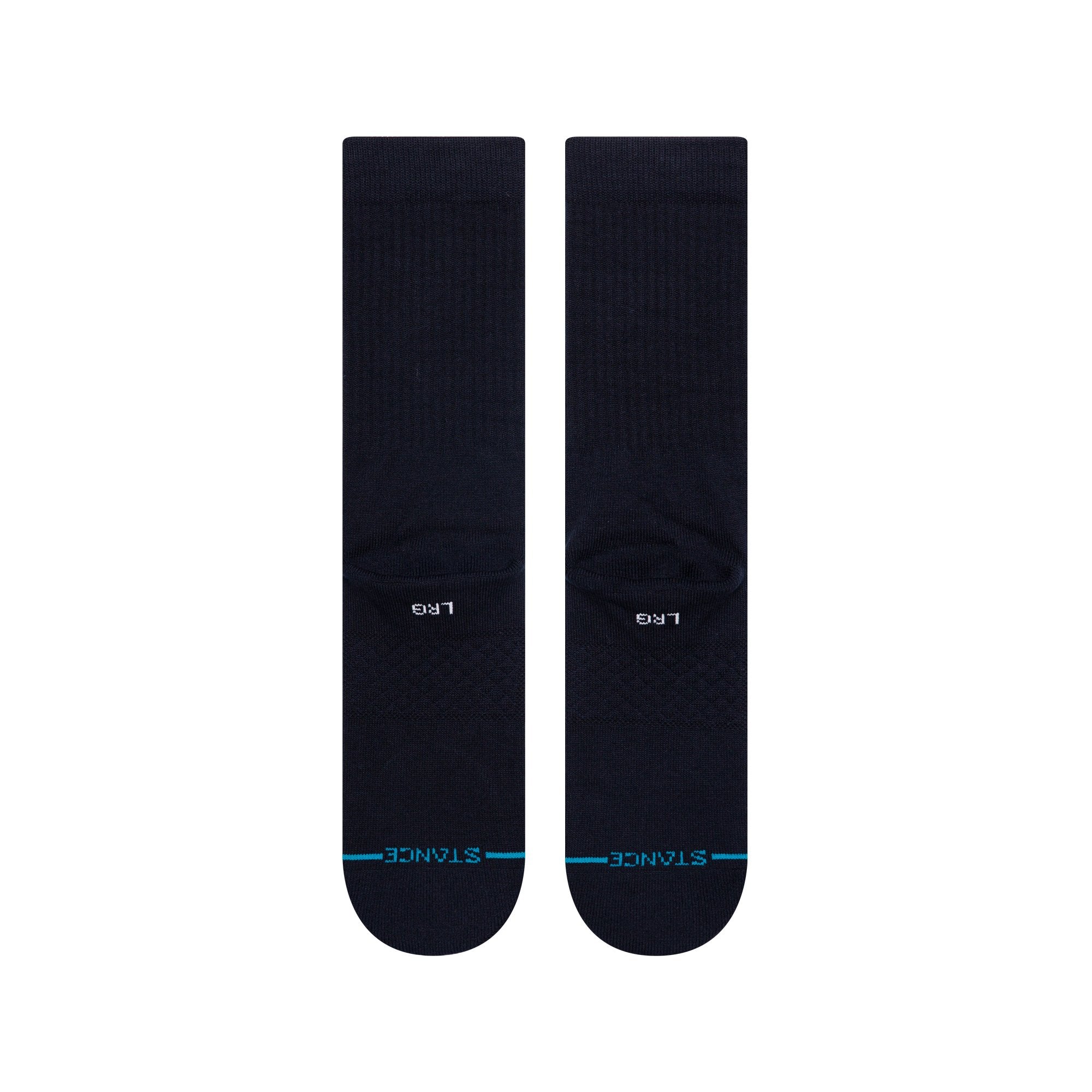 STANCE Icon Classic Crew Socks in DARK NAVY