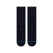 STANCE Icon Classic Crew Socks in DARK NAVY