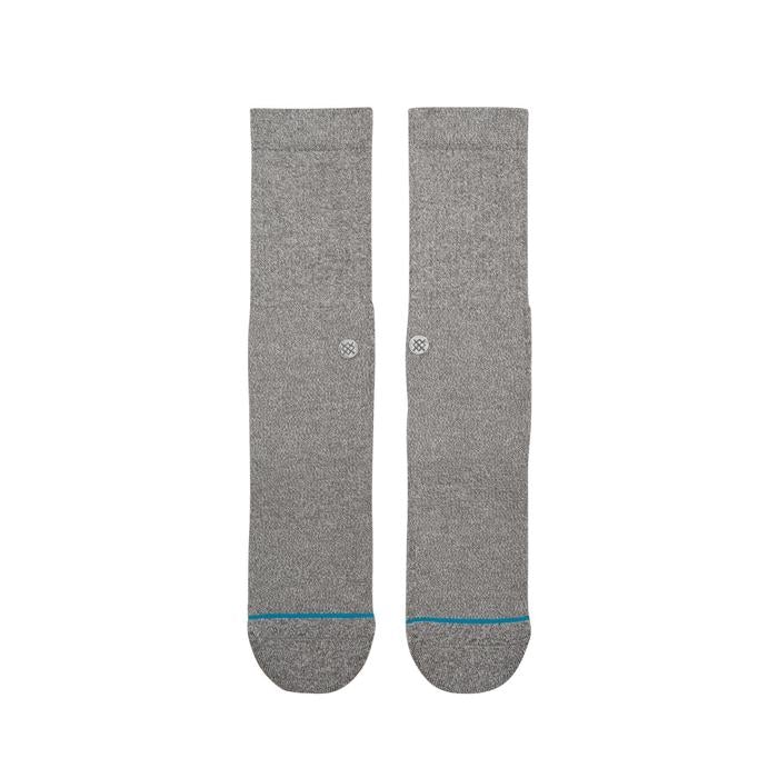 STANCE Icon Classic Crew Socks in GREY