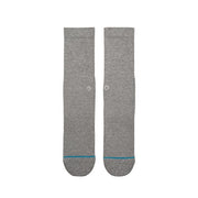 STANCE Icon Classic Crew Socks in GREY