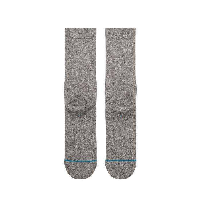 STANCE Icon Classic Crew Socks in GREY