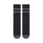 STANCE Joven Staple Crew Socks in BLACK