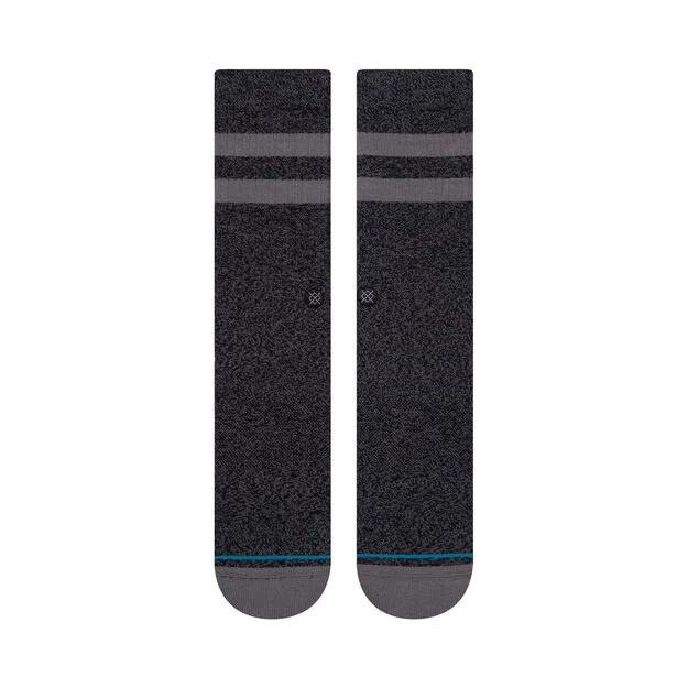 STANCE Joven Staple Crew Socks in BLACK