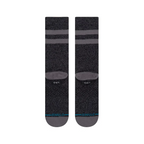 STANCE Joven Staple Crew Socks in BLACK