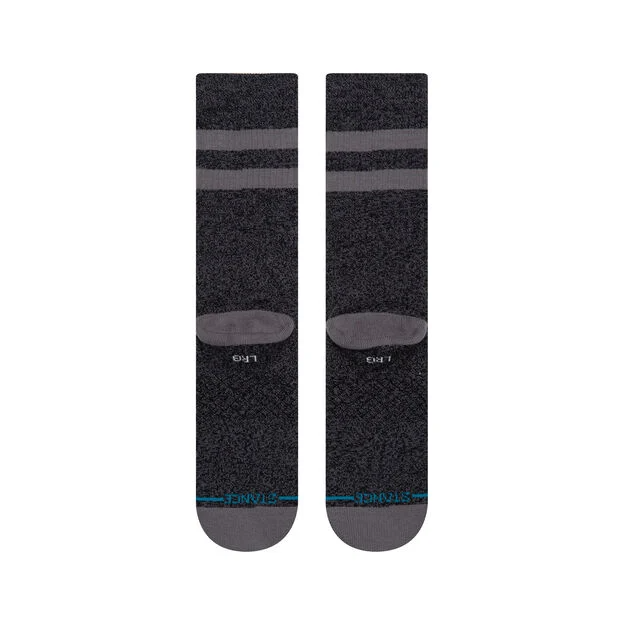 STANCE Joven Staple Crew Socks in BLACK