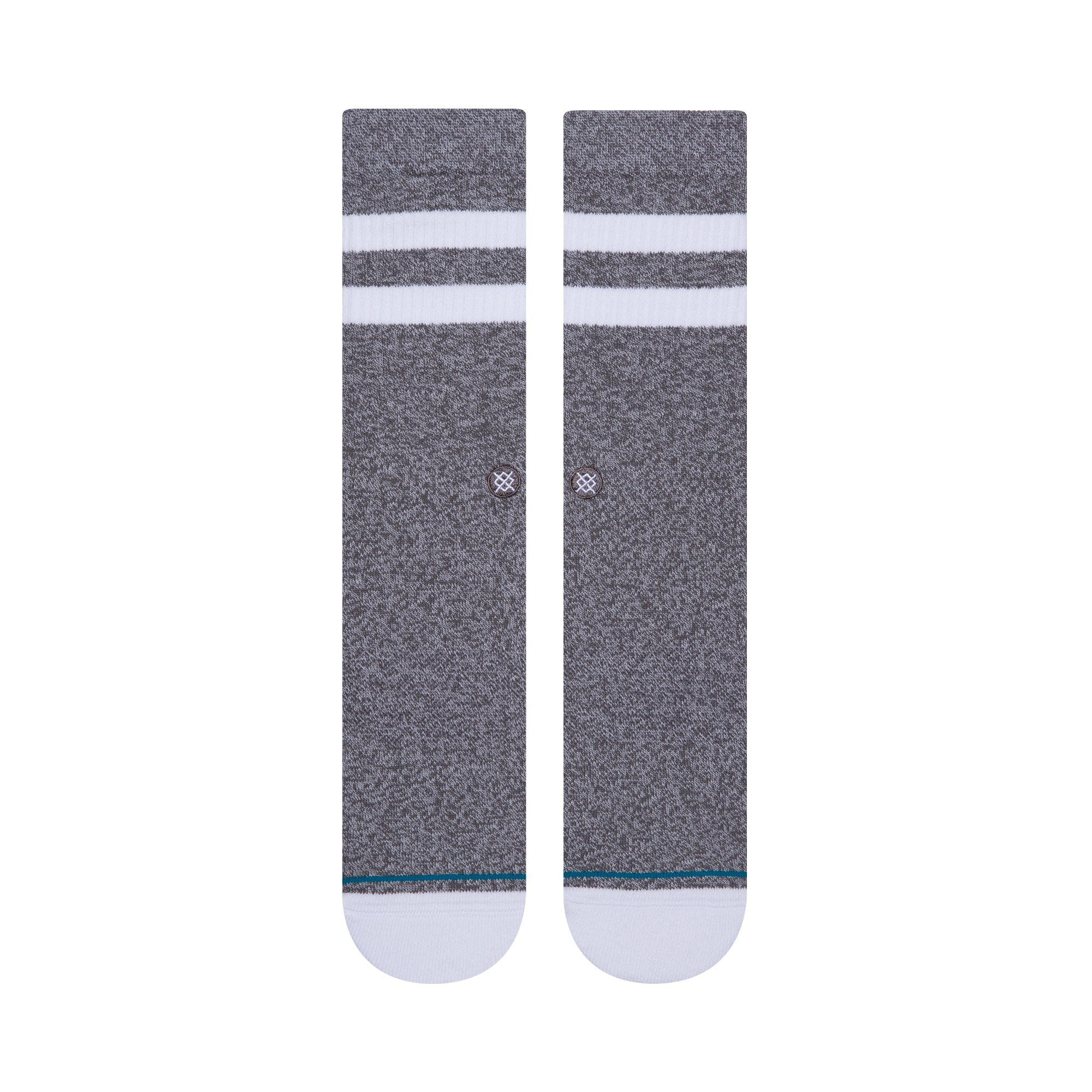 STANCE Joven Staple Crew Socks in GREY