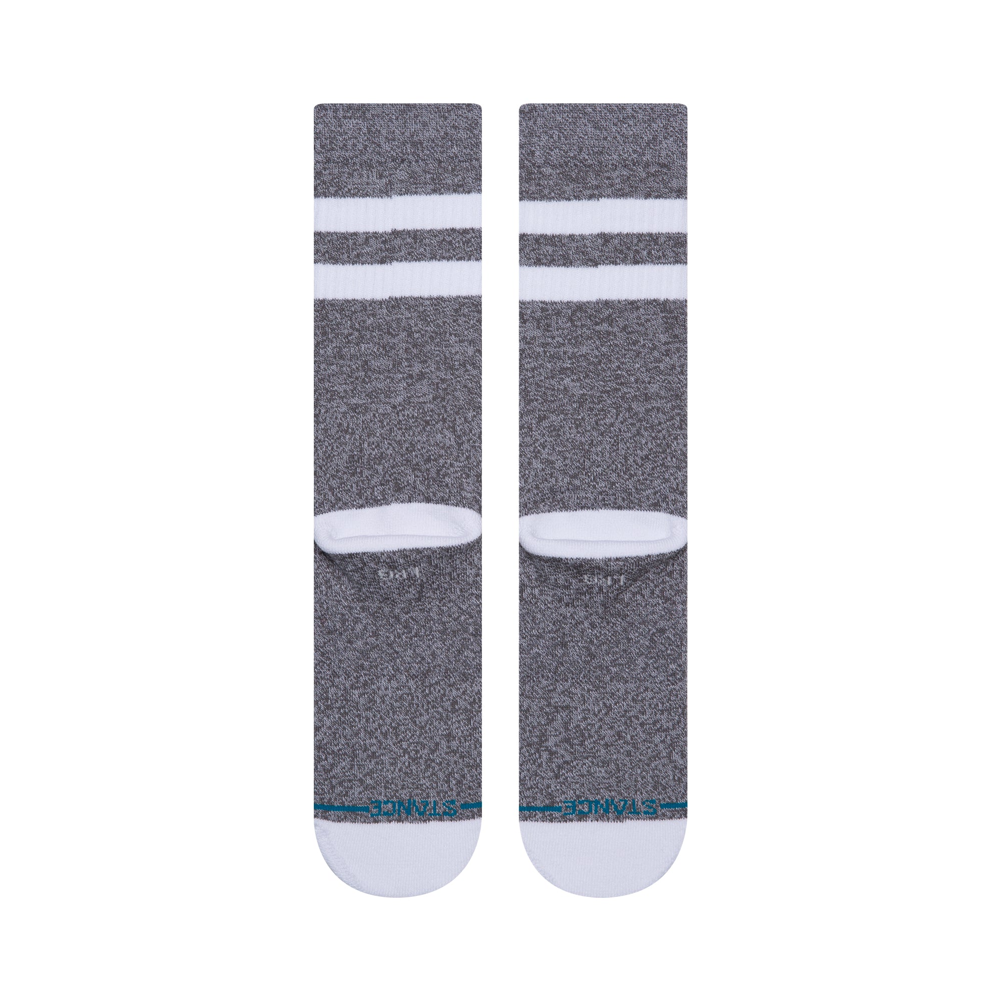 STANCE Joven Staple Crew Socks in GREY