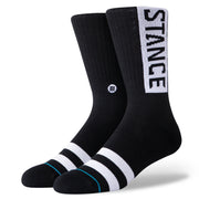 STANCE 3 Pack Staple OG Crew Socks in MULTI PACK