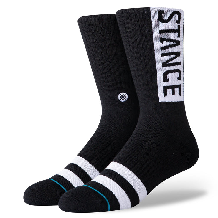 STANCE 3 Pack Staple OG Crew Socks in MULTI PACK