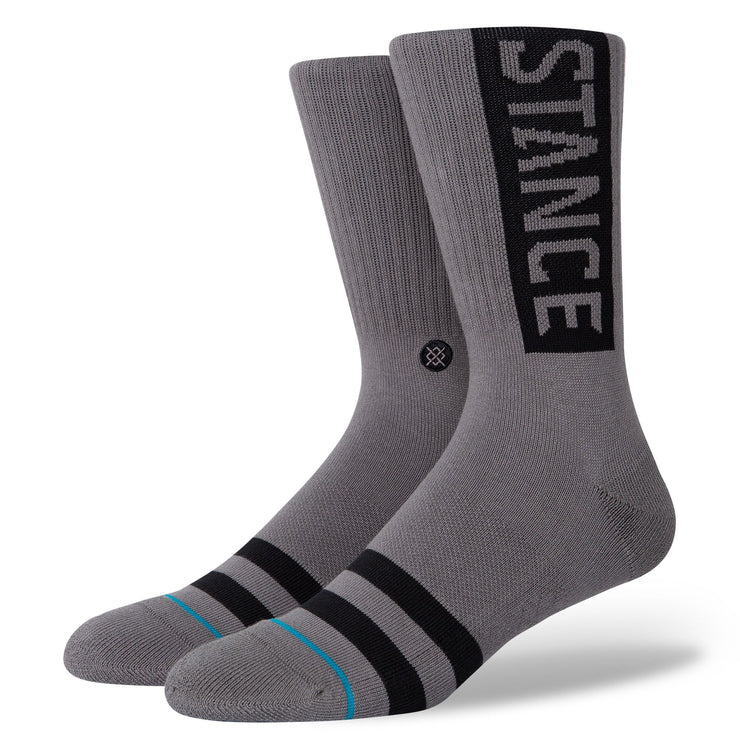 STANCE 3 Pack Staple OG Crew Socks in MULTI PACK
