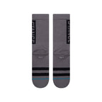 STANCE Staple OG Crew Socks in GRAPHITE