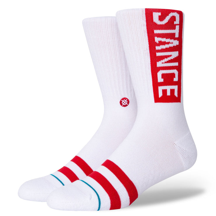 STANCE 3 Pack Staple OG Crew Socks in MULTI CAMO