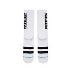 STANCE Staple OG Crew Socks in WHITE