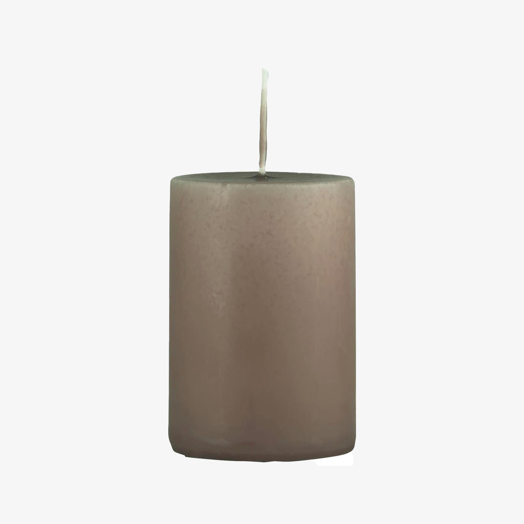 Ib Laursen Mini Pillar Candle (6cm) - Pack of 2